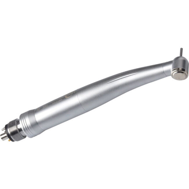 6 Holes Push Button Dental Fiber Optic Handpiece
